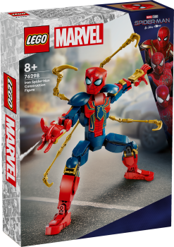 Preview: LEGO® Marvel - 76298 - Iron Spider-Man Baufigur